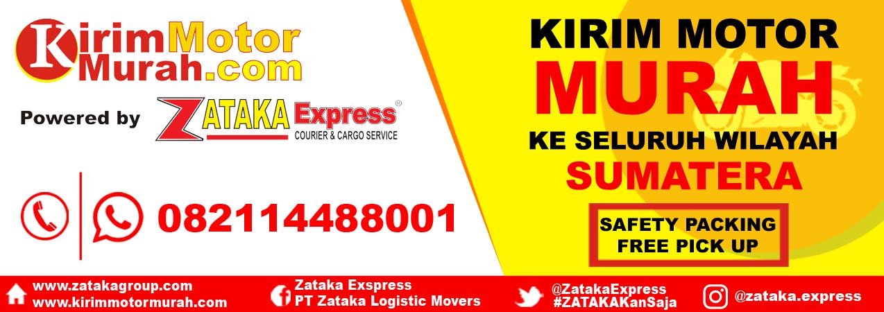 Kirim Motor Murah Jakarta Sumatera