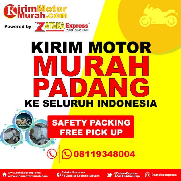 Kirim Motor Padang